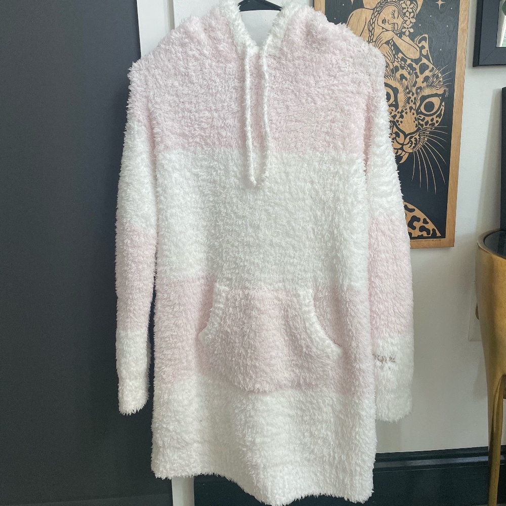 Gelato Pique Oversized Border Hoodie